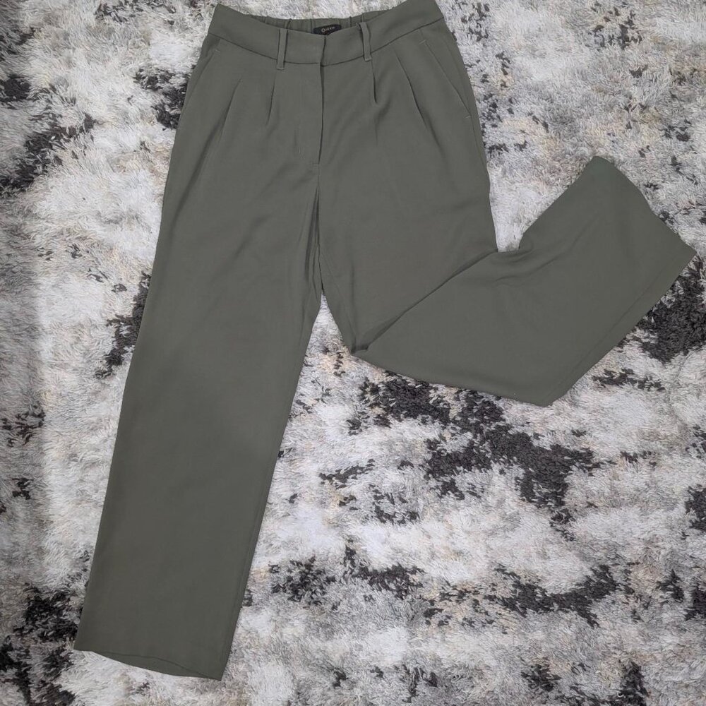 Women's Green and Khaki Trousers